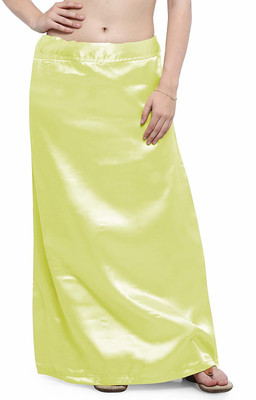 trendzmy 3 Satin Blend Petticoat(Free)
