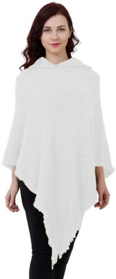 Life and style Wool Blend Poncho