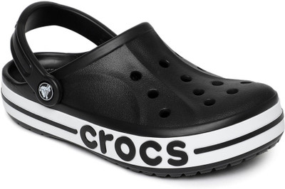 CROCS Women Clogs(Black , 4)