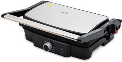 V-Guard GrillKing Plus Grill, Open Grill(Black, Stainless Steel)