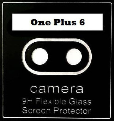 BeeVault Back Camera Lens Glass Protector for OnePlus 6(Pack of: 1)