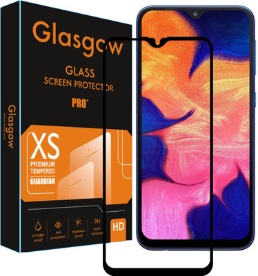 Glasgow Edge To Edge Tempered Glass for Samsung Galaxy M01s(Pack of 1)