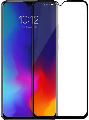 LIKEDESIGN Edge To Edge Tempered Glass for Lenovo K10 Note(Pack of 1)