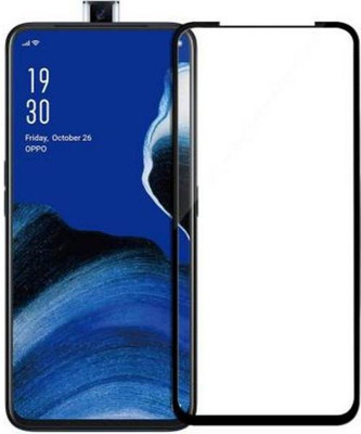BeeVault Edge To Edge Tempered Glass for OPPO Reno 2z(Pack of 1)