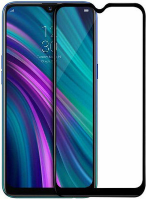 techaspire Edge To Edge Tempered Glass for Infinix Hot 8(Pack of 1)