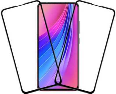 BeeVault Edge To Edge Tempered Glass for Vivo V15 Pro(Pack of 2)