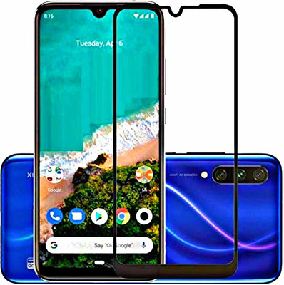 Express Buy Edge To Edge Tempered Glass for Mi A3(Pack of 1)