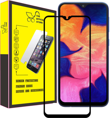 Efficia Edge To Edge Tempered Glass for Samsung Galaxy M01s(Pack of 1)