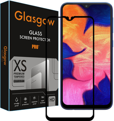Glasgow Edge To Edge Tempered Glass for Samsung Galaxy M01s(Pack of 1)