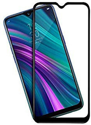 alphax Edge To Edge Tempered Glass for VIVO Y95(Pack of 1)
