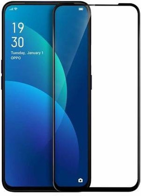 LIKEDESIGN Edge To Edge Tempered Glass for Oppo F11 Pro/Oppo Reno 2(Pack of 1)