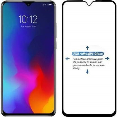 LIKEDESIGN Edge To Edge Tempered Glass for Lenovo K10 Note(Pack of 1)