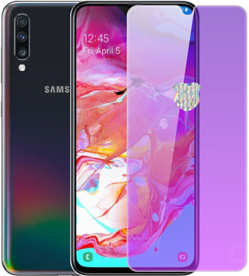 CASE CREATION Tempered Glass Guard for Samsung Galaxy A70(Pack of 1)