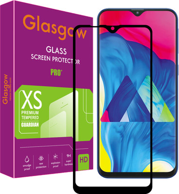 Glasgow Edge To Edge Tempered Glass for Samsung Galaxy M10s(Pack of 1)