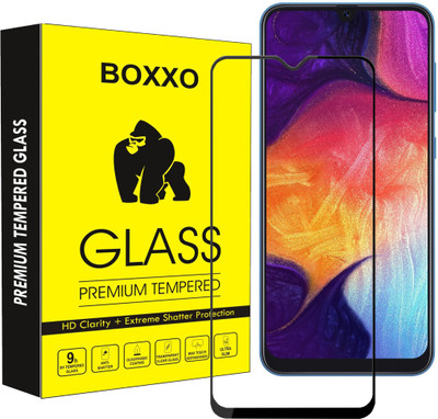 Boxxo Edge To Edge Tempered Glass for Samsung Galaxy A03 Core(Pack of 1)
