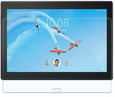realtech Edge To Edge Tempered Glass for Lenovo Tab P10(Pack of 1)