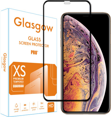 Glasgow Edge To Edge Tempered Glass for Apple iPhone 11(Pack of 1)