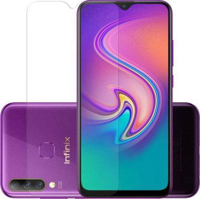 techaspire Edge To Edge Tempered Glass for Infinix Hot 8(Pack of 1)
