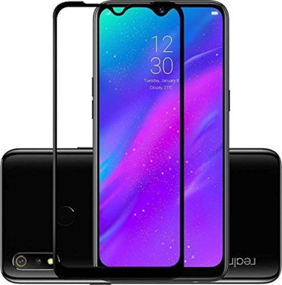 MT Guard Edge To Edge Tempered Glass for Realme 3i(Pack of 1)