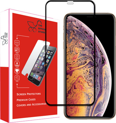 Efficia Edge To Edge Tempered Glass for Apple iPhone 11 Pro(Pack of 1)
