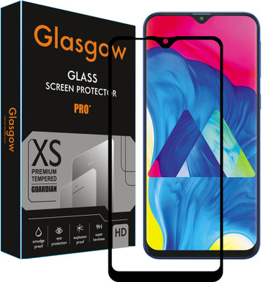 Glasgow Edge To Edge Tempered Glass for Samsung Galaxy M10s(Pack of 1)