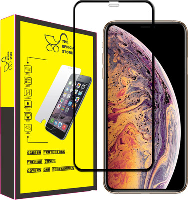 Efficia Edge To Edge Tempered Glass for Apple iPhone 11 Pro(Pack of 1)