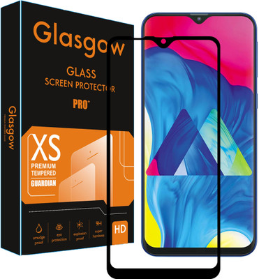 Glasgow Edge To Edge Tempered Glass for Samsung Galaxy M10s(Pack of 1)