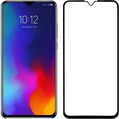 LIKEDESIGN Edge To Edge Tempered Glass for Lenovo K10 Note(Pack of 1)