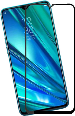 Karpine Edge To Edge Tempered Glass for Realme 5 ProPack of 1
