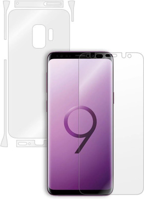 Mudshi Front and Back Screen Guard for Samsung Galaxy S9(Pack of 2)