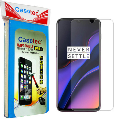 Casotec Impossible Screen Guard for OnePlus 7(Pack of 1)