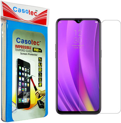 Casotec Impossible Screen Guard for Realme 3 Pro(Pack of 1)