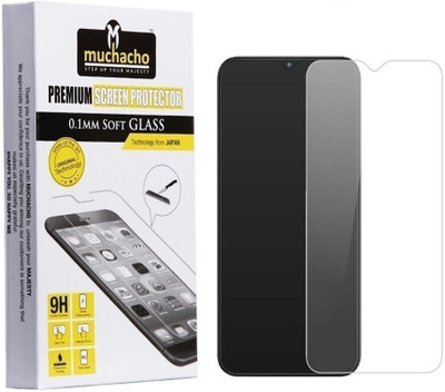 muchacho Impossible Screen Guard for Samsung A20(Pack of 1)