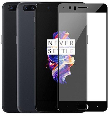 A-Allin1 Impossible Screen Guard for One Plus 5 (Black)(Pack of 1)
