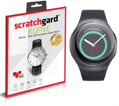 Scratchgard Nano Glass for Samsung Gear S2 R720(Pack of 1)