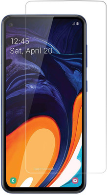 Snatchy Tempered Glass Guard for Samsung Galaxy A60(Pack of 1)