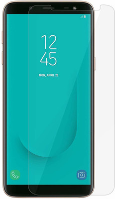 TODO DEALS Edge To Edge Screen Guard for Samsung Galaxy J6(Pack of 1)