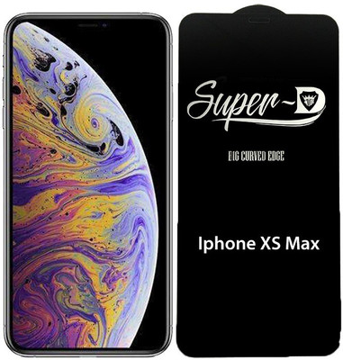 BeeVault Tempered Glass Guard for Apple iPhone XS Max(Pack of 1)