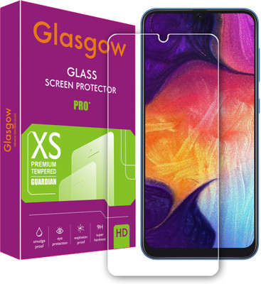 Glasgow Tempered Glass Guard for Samsung Galaxy A03 Core(Pack of 1)