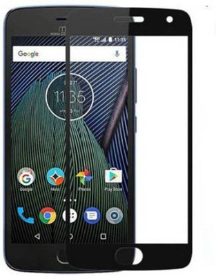 CLASIKCART Edge To Edge Tempered Glass for Motorola Moto G5s(Pack of 1)