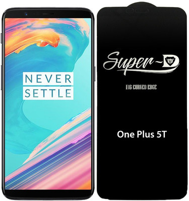 BeeVault Tempered Glass Guard for OnePlus 5T(Pack of 1)