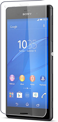 CellRize Tempered Glass Guard for Sony Xperia Z1(Pack of 1)