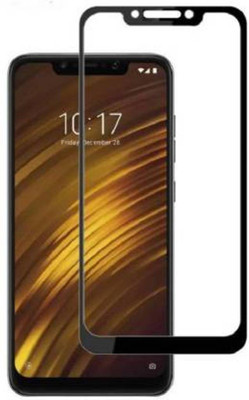SRT Edge To Edge Tempered Glass for POCO F1(Pack of 1)
