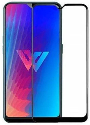 SRT Edge To Edge Tempered Glass for LG W30 Pro(Pack of 1)