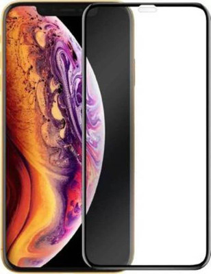 EASYBIZZ Edge To Edge Tempered Glass for Apple iPhone XS(Pack of 1)
