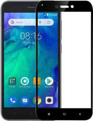 SRT Edge To Edge Tempered Glass for Mi Redmi Go(Pack of 1)