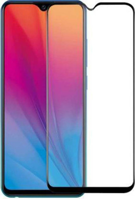SRT Edge To Edge Tempered Glass for Vivo Y91(Pack of 1)