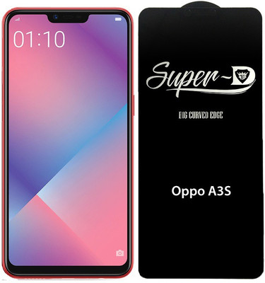BeeVault Tempered Glass Guard for Oppo A3s(Pack of 1)