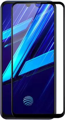 TECHSHIELD Edge To Edge Tempered Glass for Vivo Z1x (Pack of 1)(Pack of 1)
