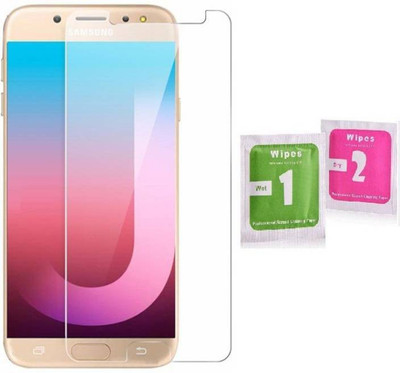 NaturalBuy Tempered Glass Guard for Samsung Galaxy J7 Pro(Pack of 1)